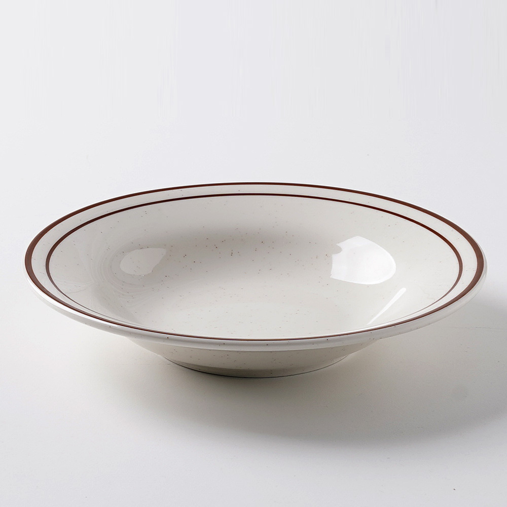 턱스톤 파스타 접시 샐러드 볼 리조또 볶음밥 카레 그릇 22.4cm, 바하마스 - 상세 이미지 2