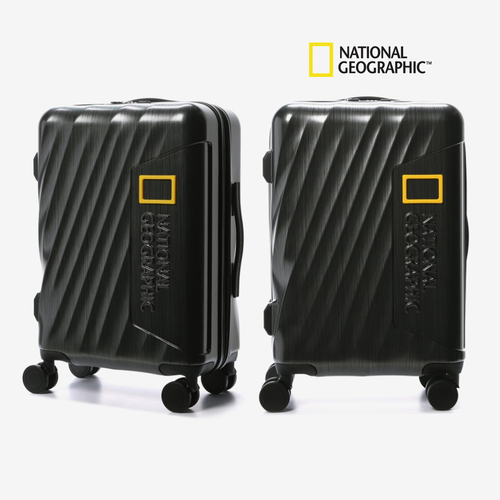 내셔널지오그래픽 여행용캐리어 여행가방 캐리어세트 71.5cm(26인치), 실버