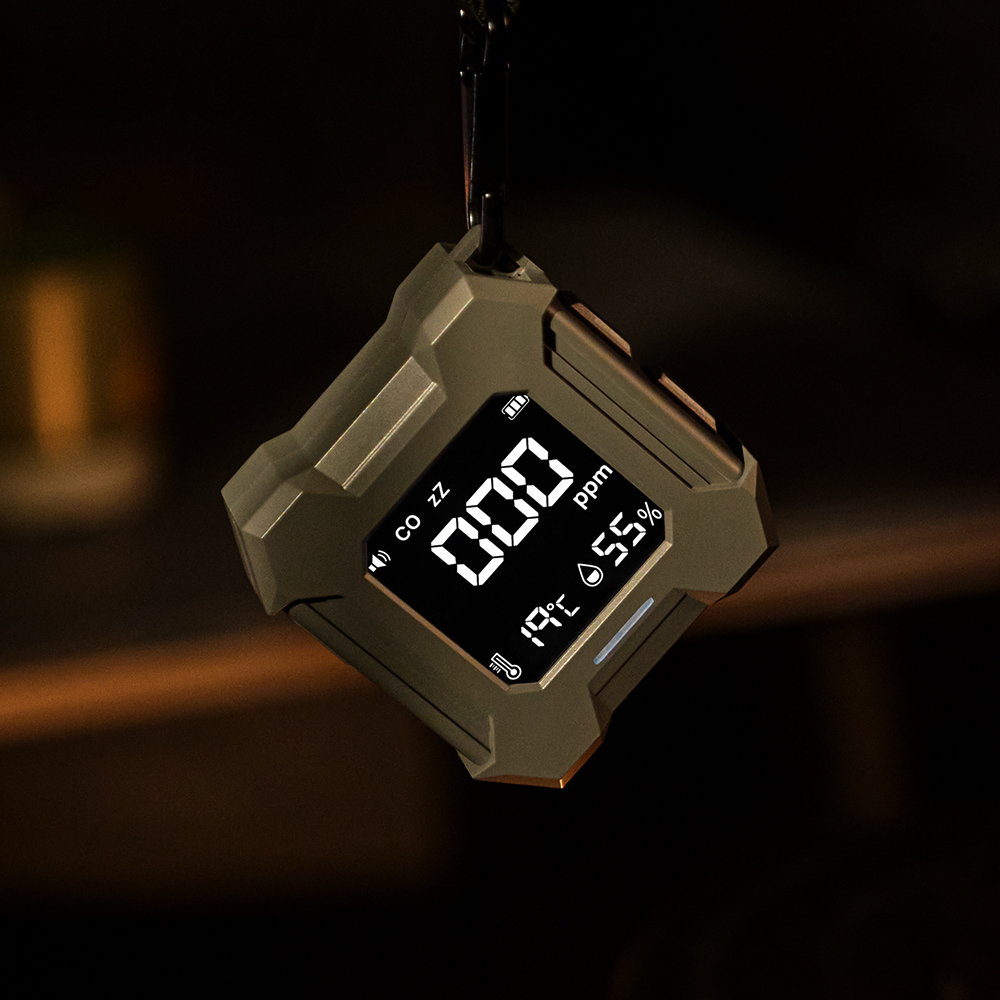 벤딕트 일산화탄소 경보기 감지기 캠핑 CO 가스 일산화 누설 가정용