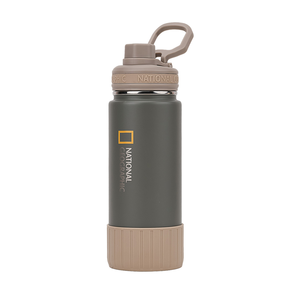 내셔널지오그래픽GT_Pro 이중스텐 스포츠텀블러600ml(밀리터리그레이) / NG9173 - 상세 이미지 4