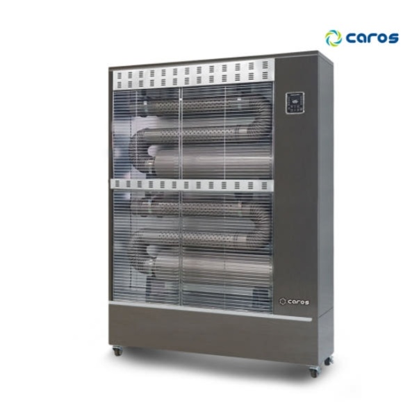 비닐하우스 대형튜브히터 57평형 공장용 창고용 전기돈풍기