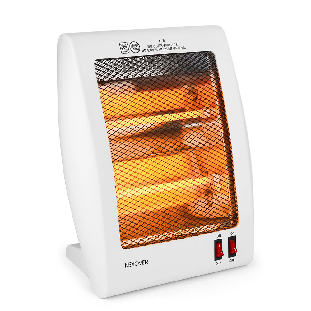넥소버 전기히터 사무실 발난로 난방기 NXH-A100