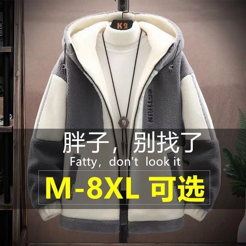 후리스 뽀글이 바람막이 기모 양털 후드 자켓 남성 점퍼 집업 겨울 여성 W012블루 M - 상세 이미지 2