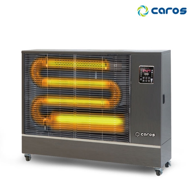 캠핑장 전기돈풍기 23평 식당용 곱창난로 카페용 튜브히터