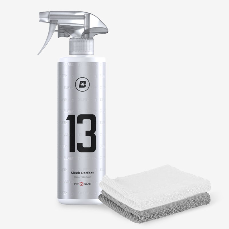블라스크 13 슬릭 퍼펙트 500ml+타월 2장 티타늄 그래핀 코팅제 - 상품 이미지