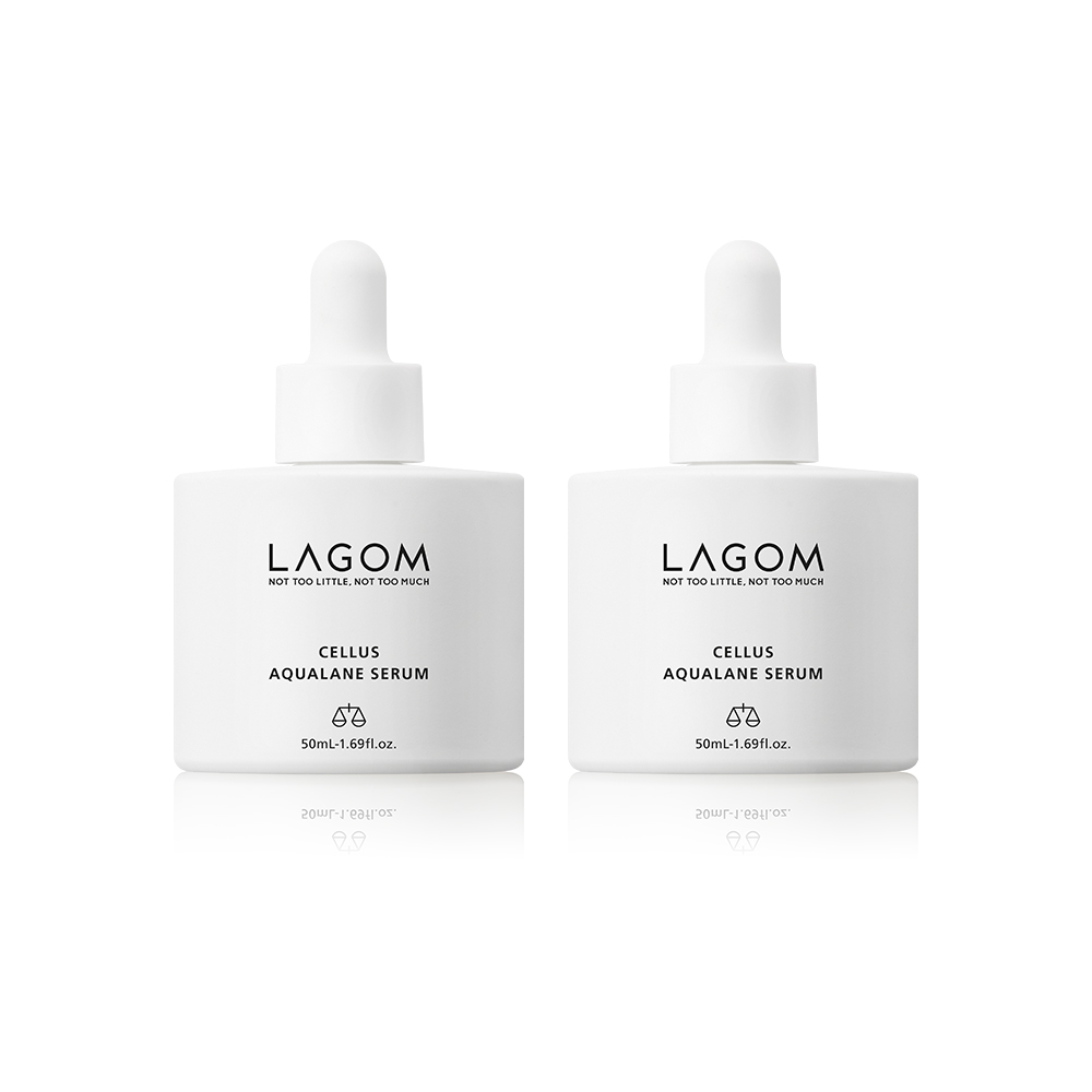 라곰 셀러스 아쿠알렌 세럼 피부탄력 속보습 50ml, 2개 - 상품 이미지