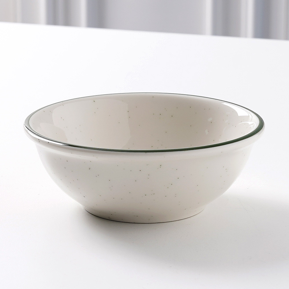 턱스톤 시리얼 볼 그릭 요거트 스프 그릇 14.4cm, 에메랄드 - 상세 이미지 2