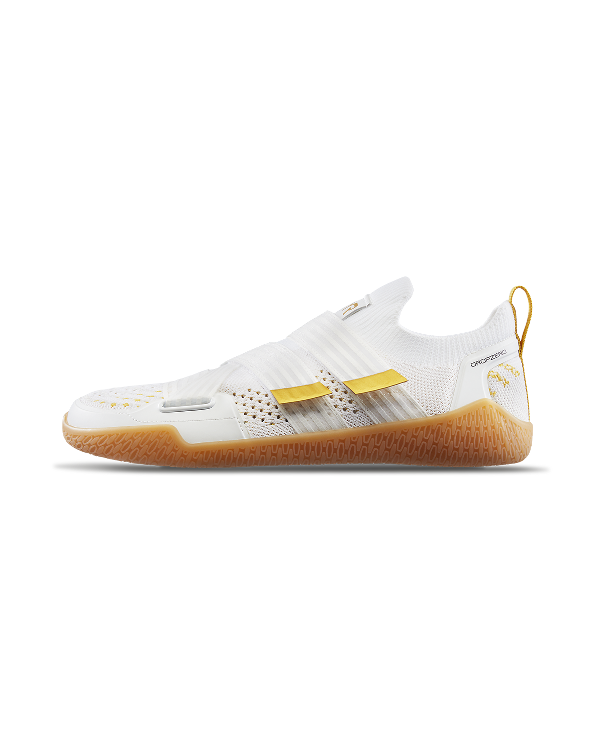 TYR 드롭제로 맨발 트레이너 남성용 스쿼트 벤치 데드리프트 크로스핏 White/Gold, US 10 - 상세 이미지 2