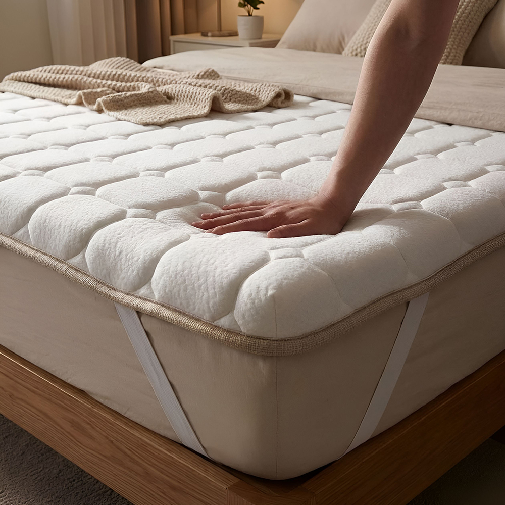 올인홈 토퍼 매트리스 침대 거실 바닥 수면매트 5세대 포켓 스프링 SS 5CM