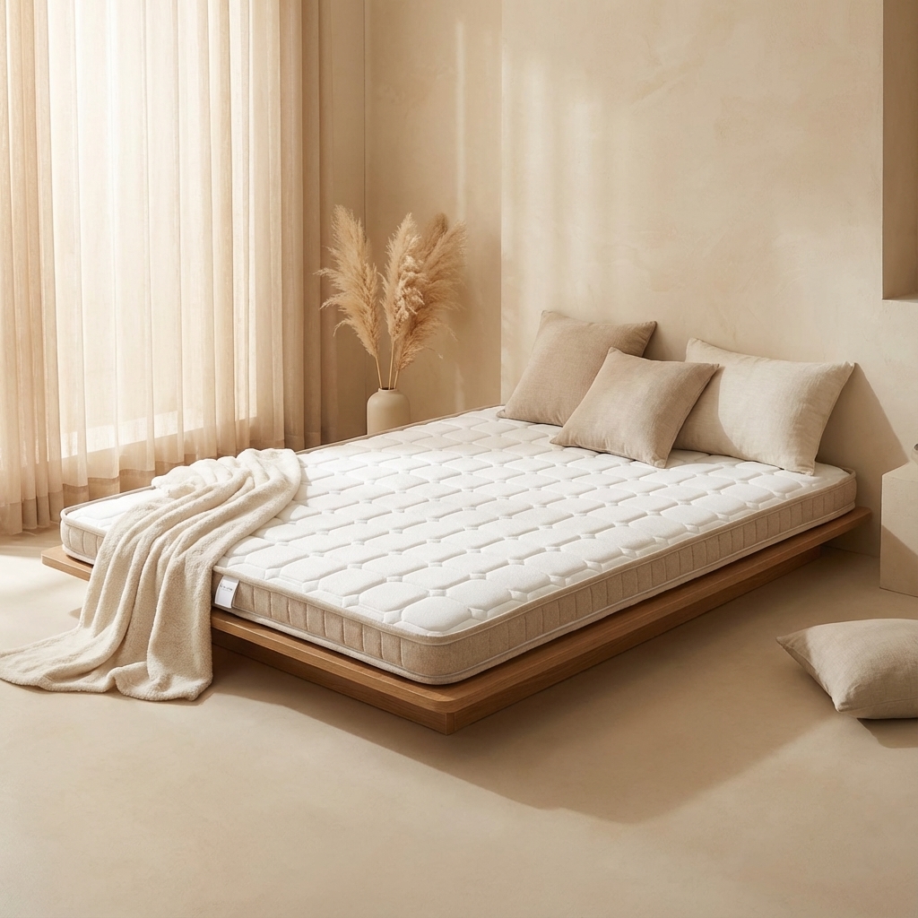 올인홈 토퍼 매트리스 침대 거실 바닥 수면매트 5세대 포켓 스프링 SS 5CM