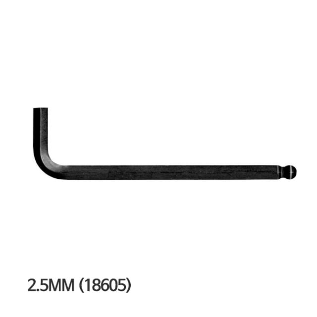 에클랜드-2130040 육각렌치/18605/2.5mm - 메인 이미지