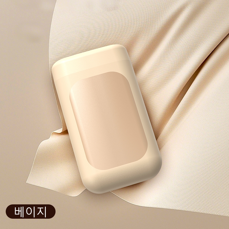 미니 디지털 디스플레이 보조배터리 겸용 USB충전식 3단 온도조절 손난로 - 상품 이미지