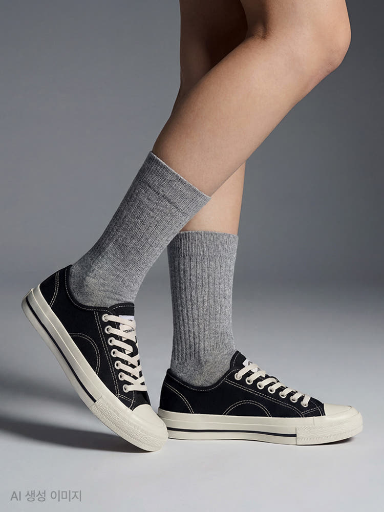 슈펜 베이직 캔버스 스니커즈