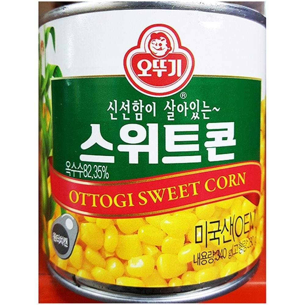 업소용 식자재 오뚜기 스위트콘캔 340g X4 실온보관 - 상품 이미지