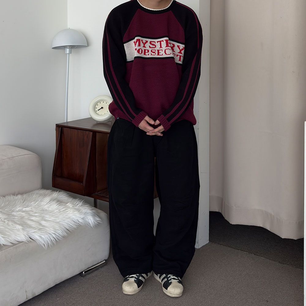 치노팬츠 벌룬팬츠 남자통바지 이미지 8