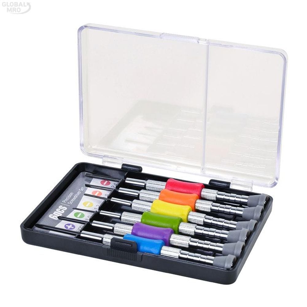 썬키 시계드라이버 세트 SPS-6H 6PCS 형 SPS-6H (6PCS) - 상품 이미지