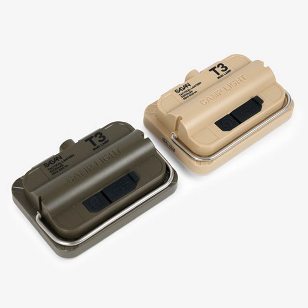 살반 T3 미니 충전식 LED 캠핑 백팩킹 미니멀 랜턴 5000mAh 850루멘 - 상세 이미지 4