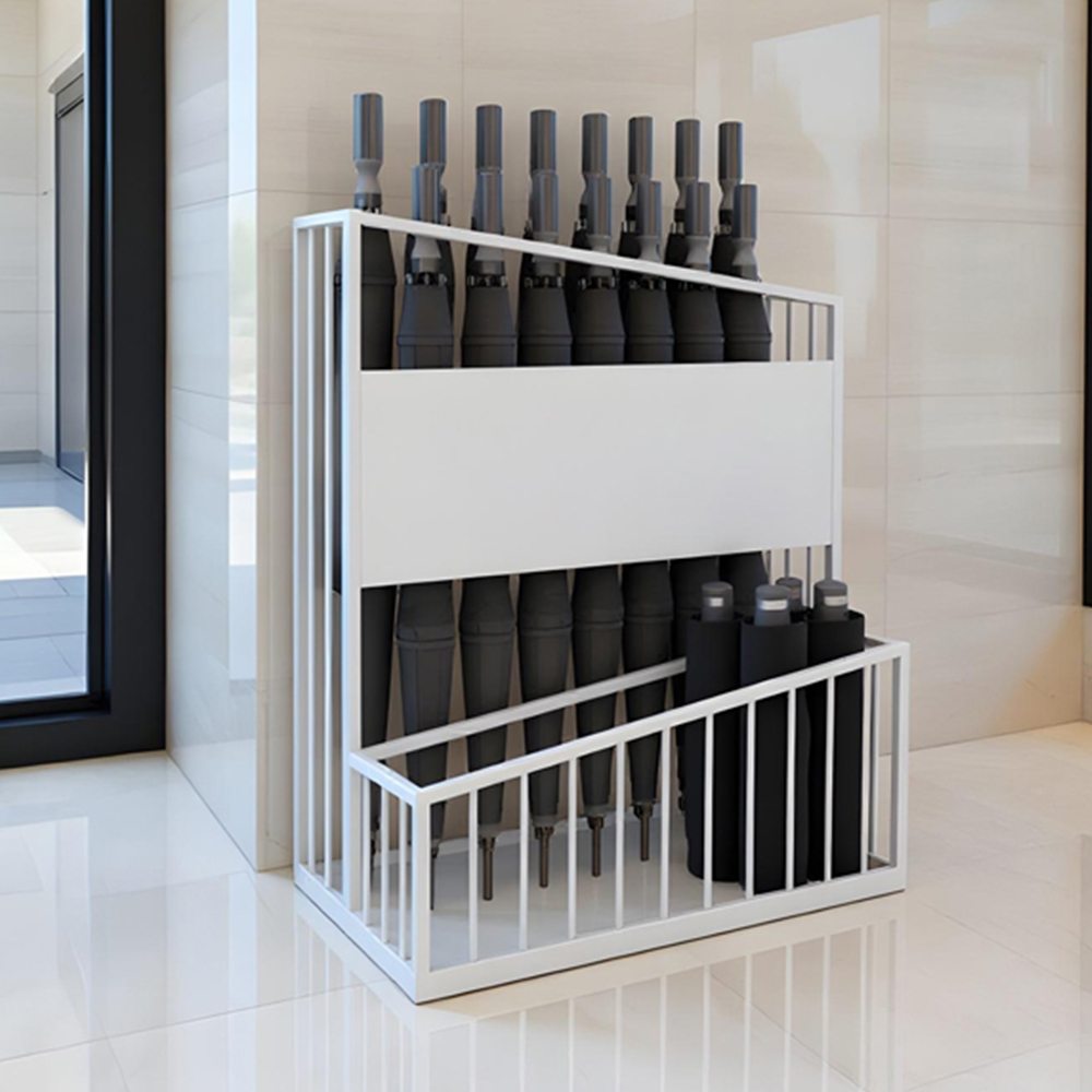 특대형 프리미엄 레터링 철제 엣지 우산꽂이 업소 개업 선물 커스텀 주문제작 카페 학원 식당