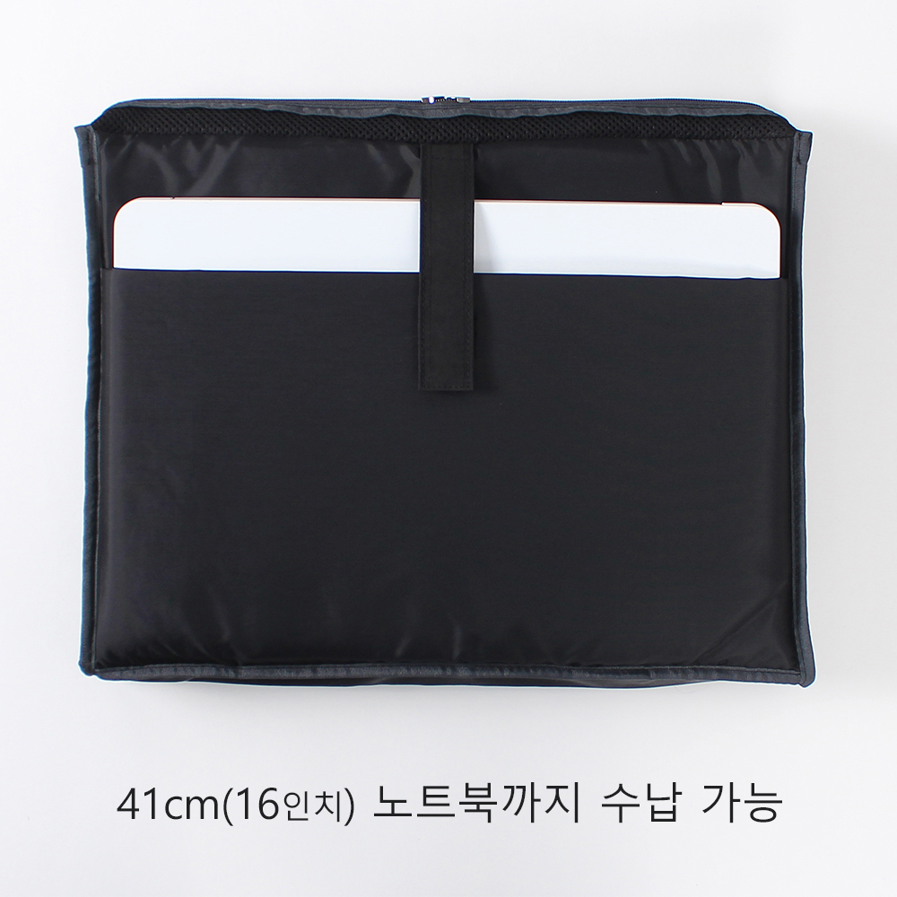 인트존 젠틀구스 노트북 가방 삼성 맥북 그램 38/41cm(15인치 16인치) - 500X 이미지 6