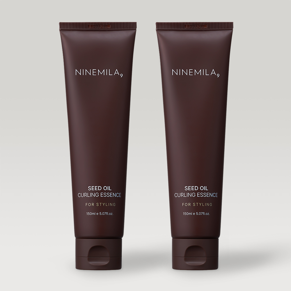 나인밀라 시드 오일 컬링 에센스 컬크림 화이트로즈향, 150ml, 2개 이미지