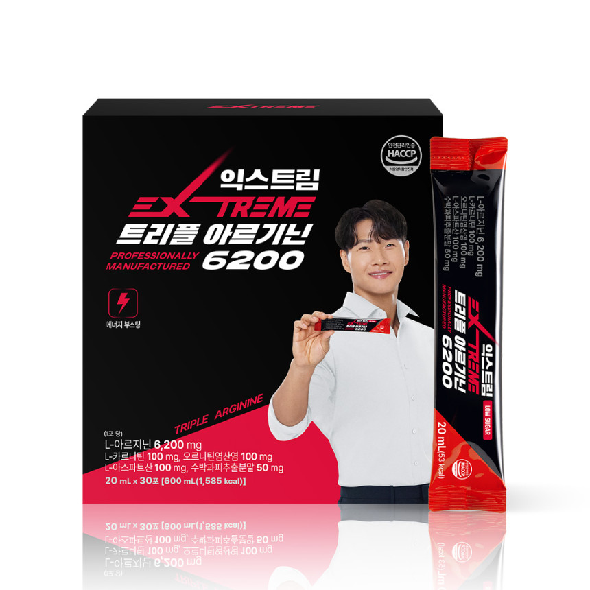 익스트림 김종국 트리플 아르기닌 6200 30포, 1개