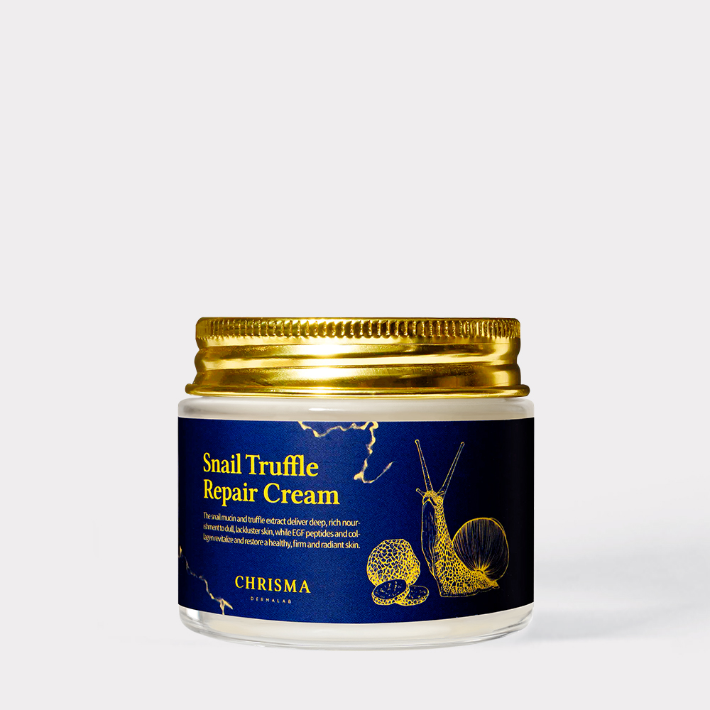 크리스마 더마랩 달팽이 트러플 리페어 크림 70ml - 상품 이미지