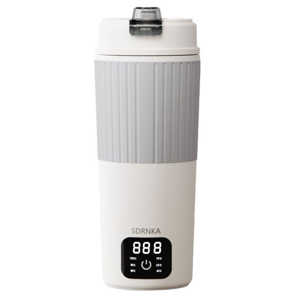 휴대용 커피 커피포트 여행용 포트 충전식 소형 전기포트 USB 끓는 물 650ML 316 탱크 단일 소 - 상품 이미지