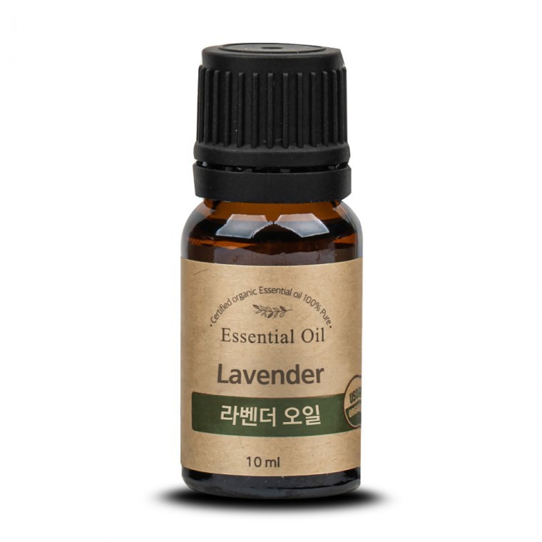 퓨어스 유기농 라벤더 에센셜 오일 10ml - 상품 이미지