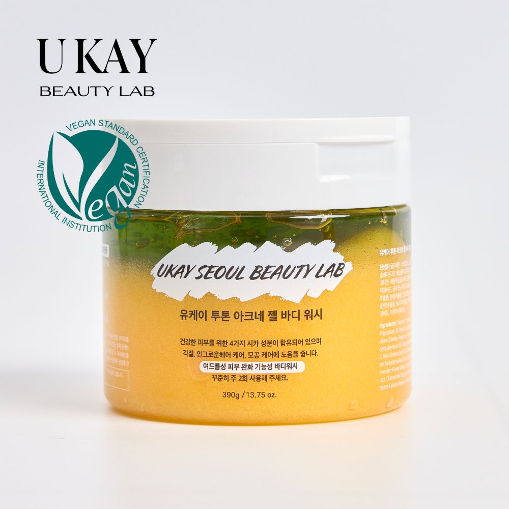 유케이 스크럽 바디워시 인그로운헤어 제거 등드름 관리 브라질리언왁싱 제품 이미지