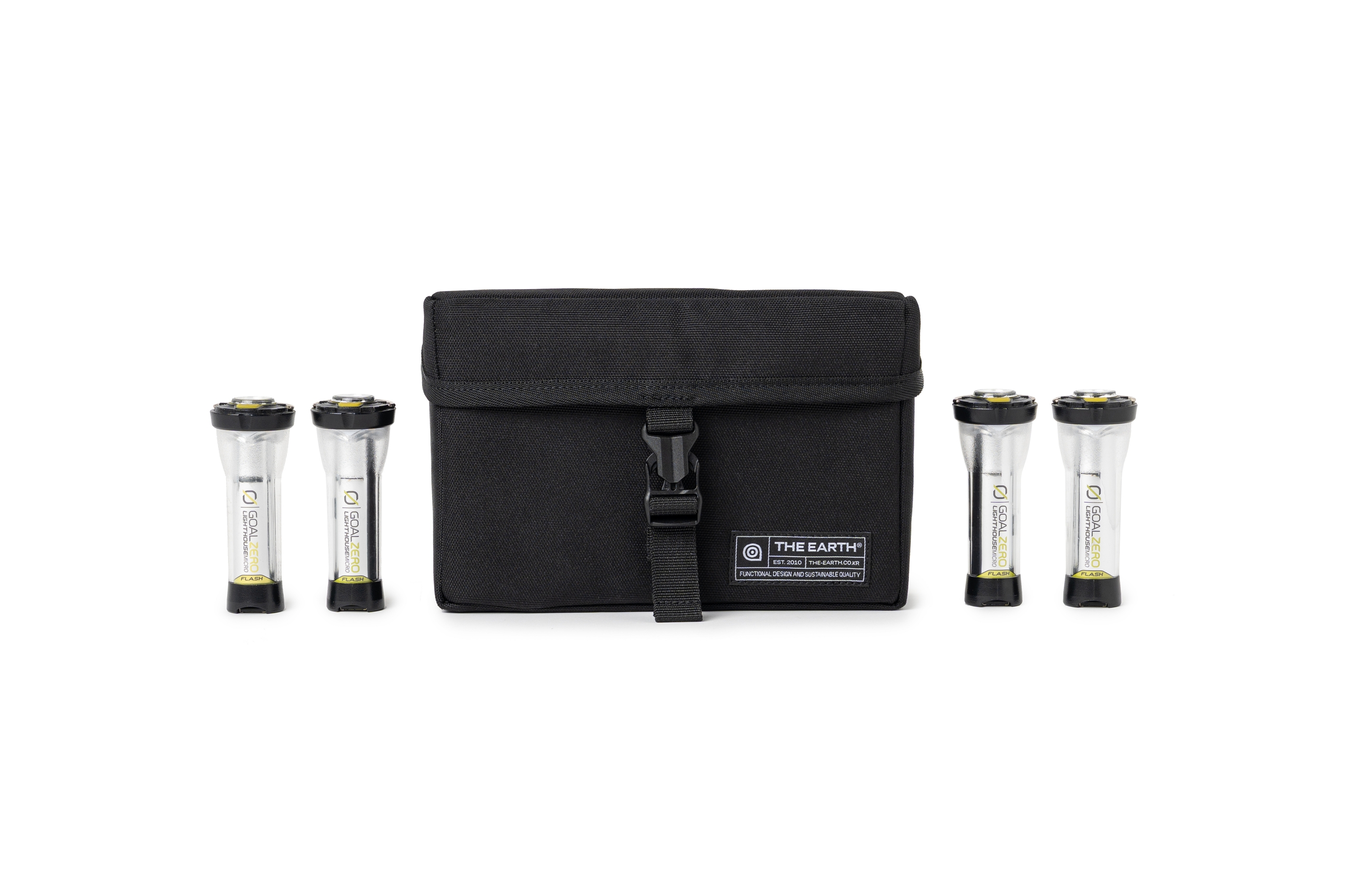 디얼스 코듀라 미니랜턴케이스 CORDURA Mini Lantern Case 골제로 미야비 하드케이스 블랙 - 상세 이미지 2