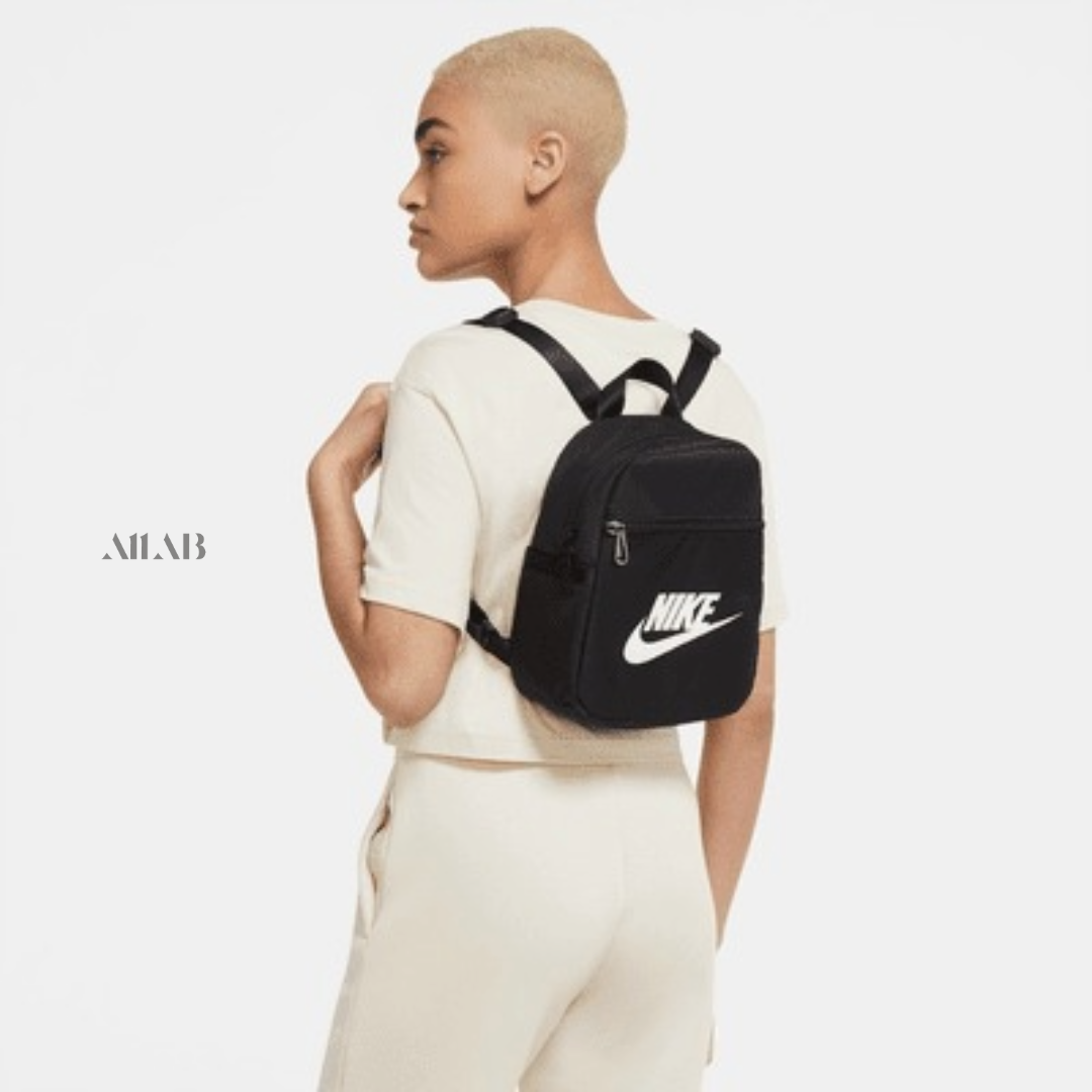 [국내매장판] 나이키 여성 미니 백팩 가방 중학생 고등학생 소풍 가방 여행 배낭 블랙(365)