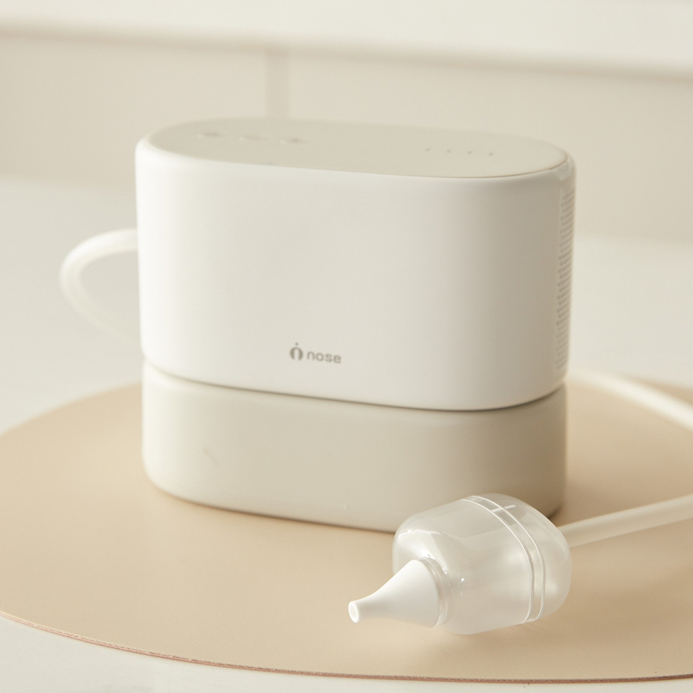 [특허받은] 아이노즈 무선 콧물흡입기 아기 신생아 감압식 휴대용 흡입기