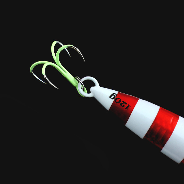 콰트로 파워글로우 메탈지그 부시리 방어 대구 갈치 고등어 100g - 상세 이미지 4