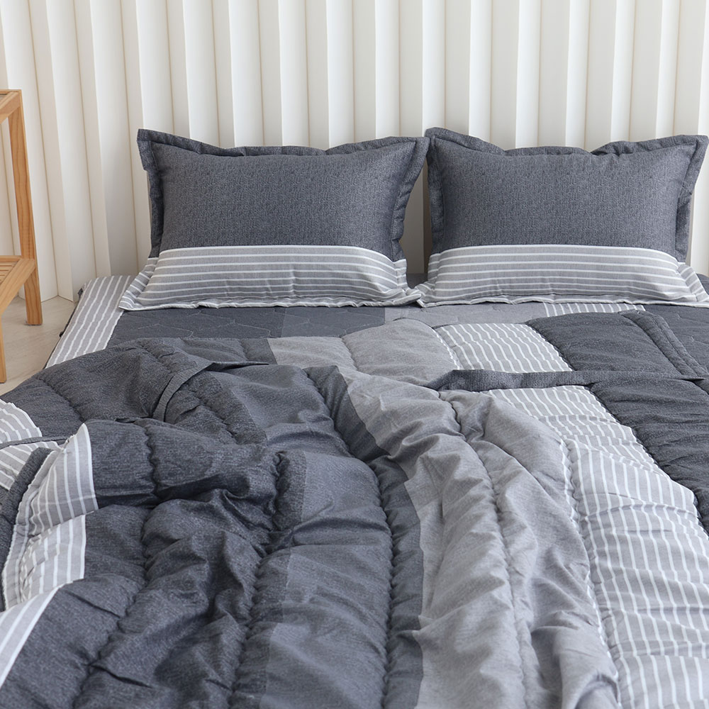 아르떼베딩 네온 요매트(요커버+솜매트) 100%국산 누빔 바닥에까는 이불