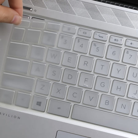 (주)위젤 오랜웰 HP 노트북 OmniBook 옴니북 3 15-fn0020AU 키스킨 키보드덮개 커버