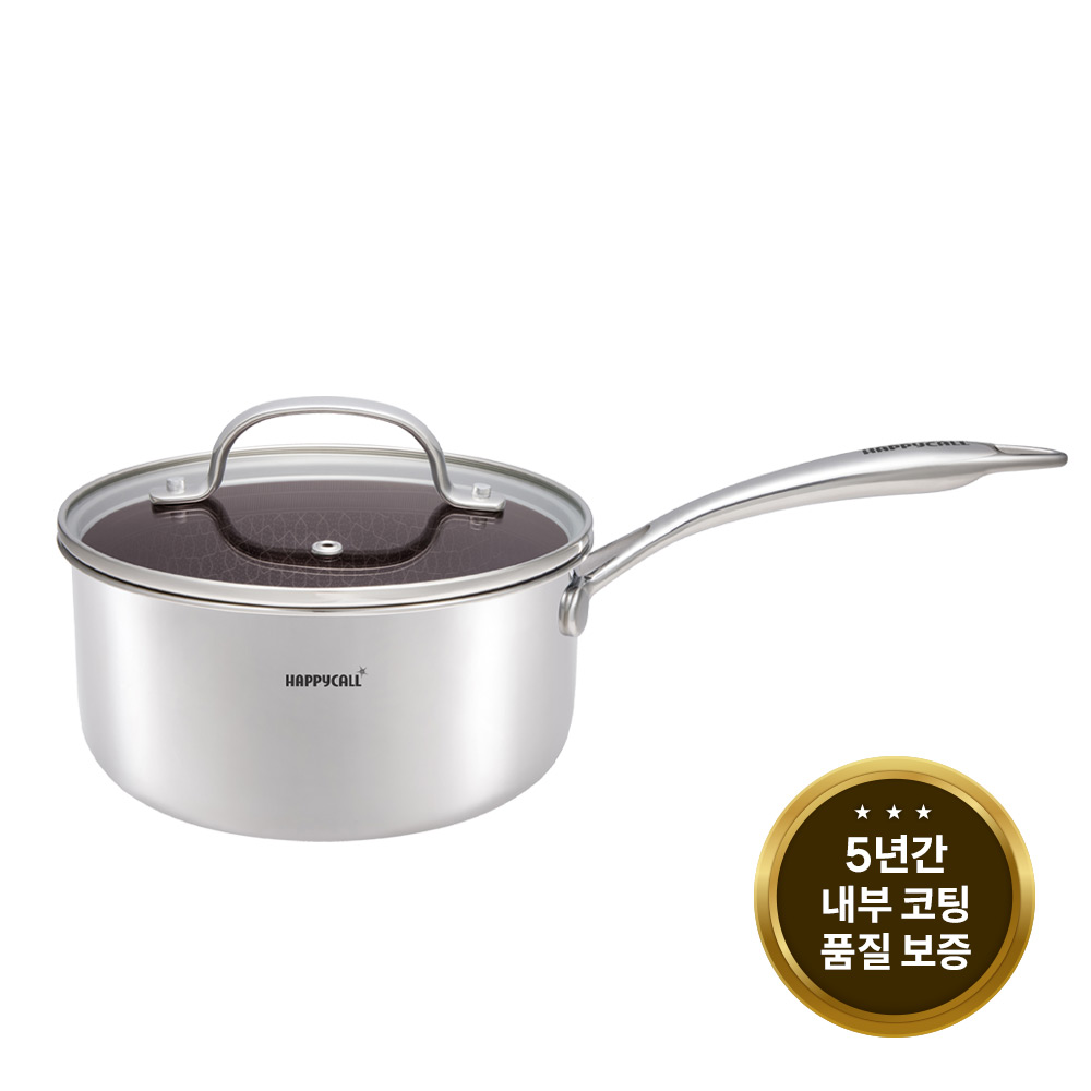 에칭 아머 IH 한손냄비 18cm - 상품 이미지