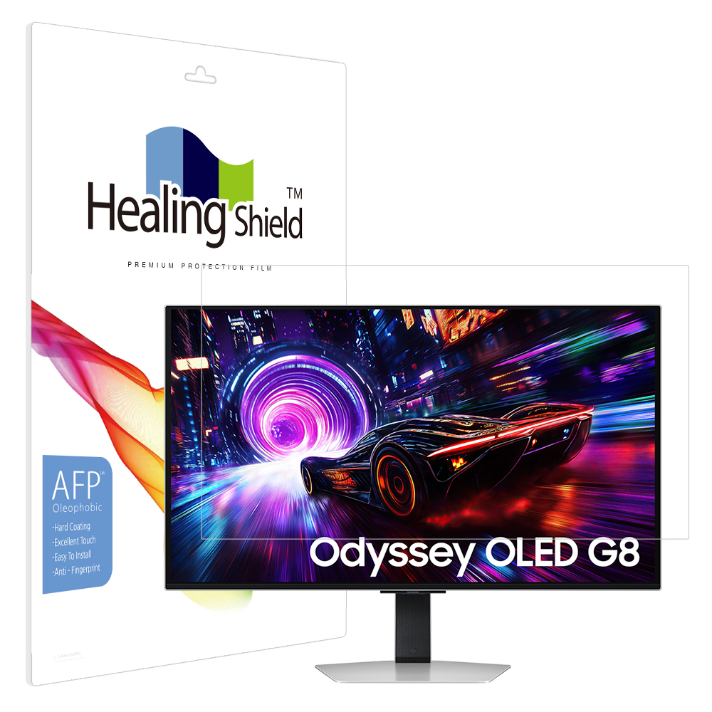삼성 UHD 오디세이 OLED G8 LS32FG812 올레포빅 액정보호필름 - 상품 이미지