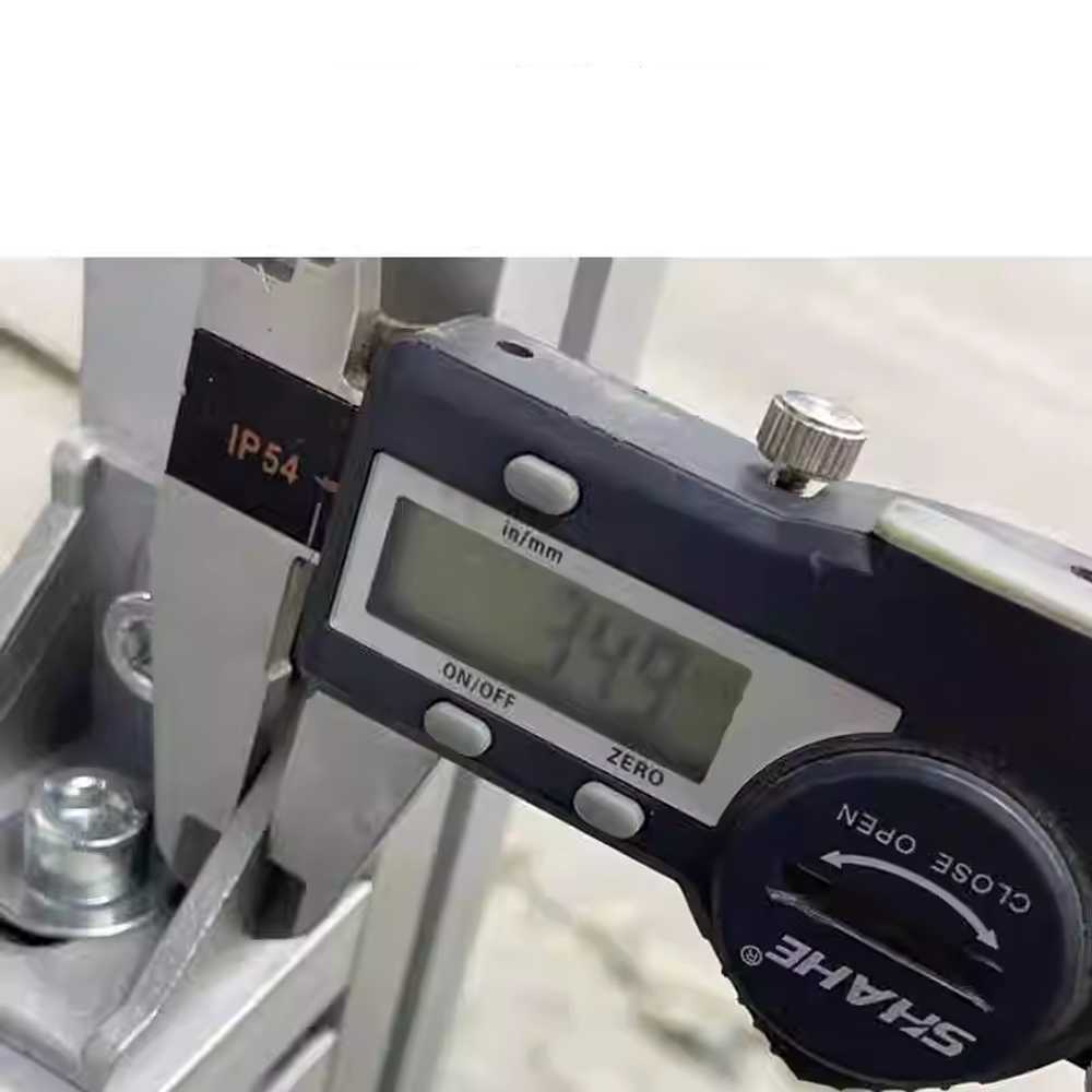 목공 트리밍 루터 테이블 전동 루터 가공용 작업 알루미늄 쏘-집진 단일톱 - 상세 이미지 5