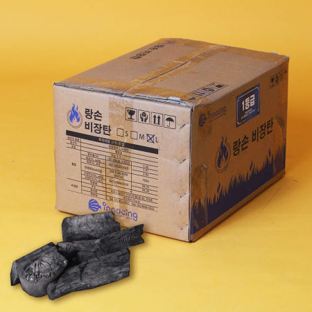 바베큐숯 비장탄 7.5kg 10kg 두번구운 업소 고기 캠핑 업소용 캠핑숯 고기구이 참숯