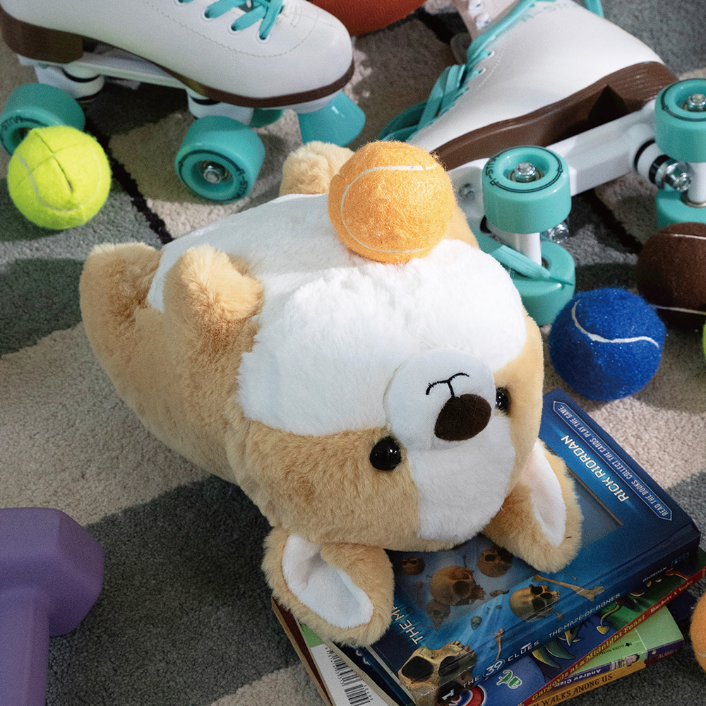 스퍼스터 나만의 감자 반려 애착인형 홈 인테리어 쿠션 우파루파 개구리 고양이 토끼 - 상세 이미지 2