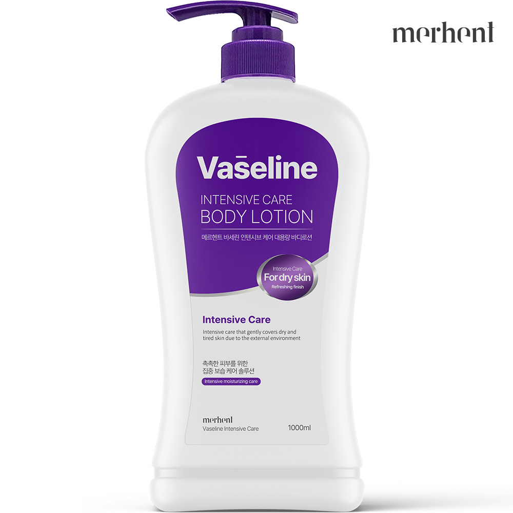 메르헨트 인텐시브 대용량 바세린 바디로션 1000ml 향좋은 보습 크림 남자 여자 - 메인 이미지