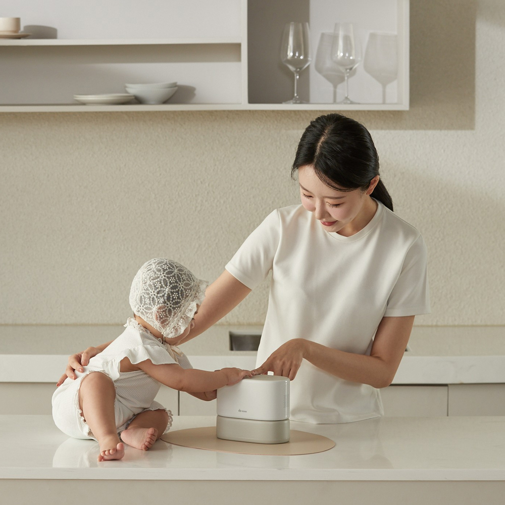 [특허받은] 아이노즈 무선 콧물흡입기 아기 신생아 감압식 휴대용 흡입기