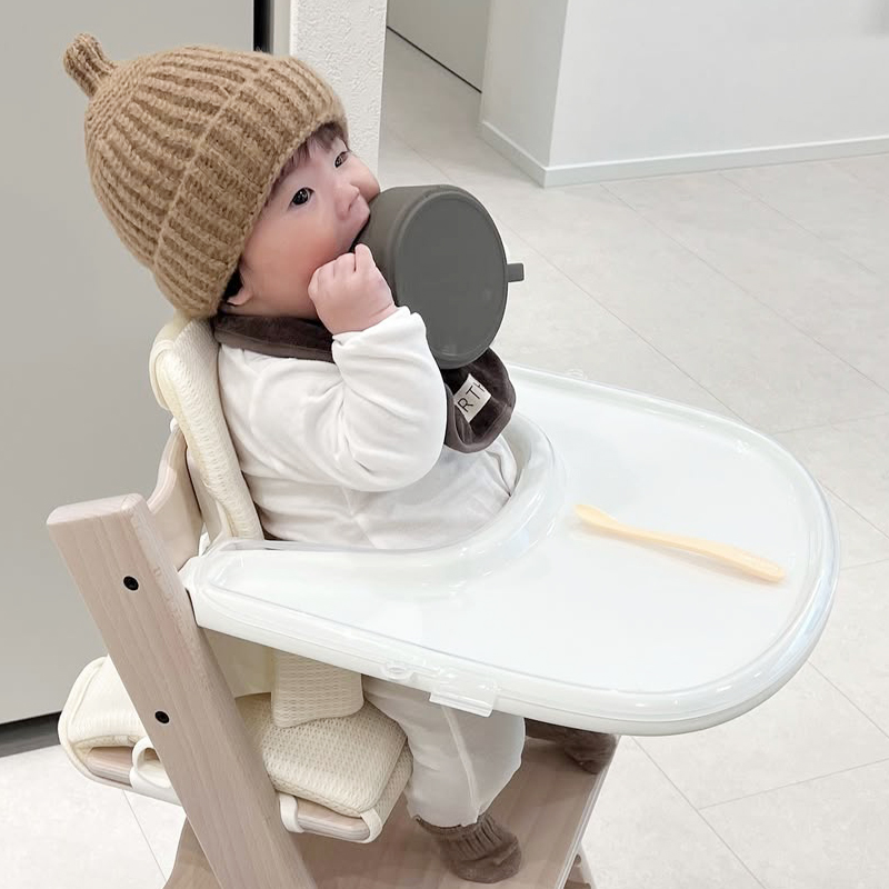 엔젤앤비 스토케 호환 트립트랩 쿠션 이유식의자 풀세트 - 본품+추가커버