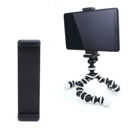 울언니협력사 울언니추천샵 태블릿PC 패드 마운트 홀더 탁상 침대 자바라 거치대 틱톡 핸드폰 이북리더기 아이패드 카메라