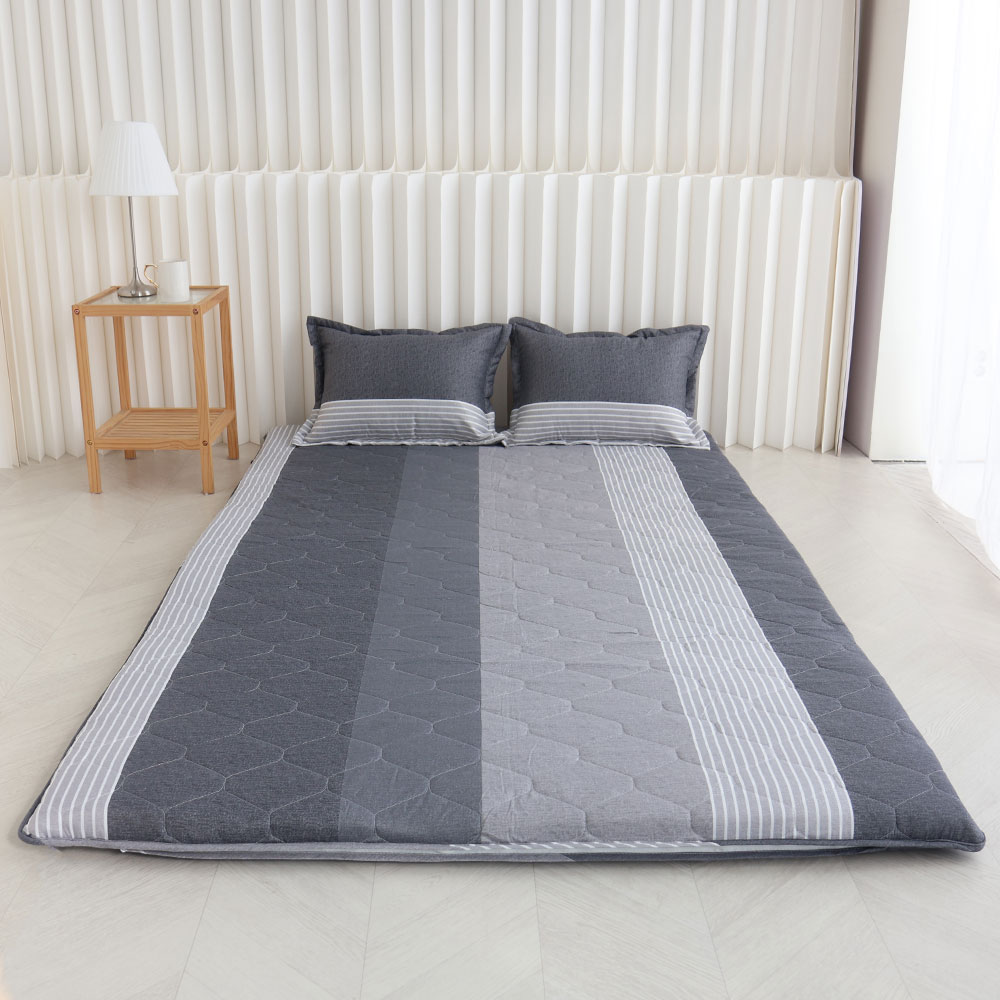 아르떼베딩 네온 요매트(요커버+솜매트) 100%국산 누빔 바닥에까는 이불