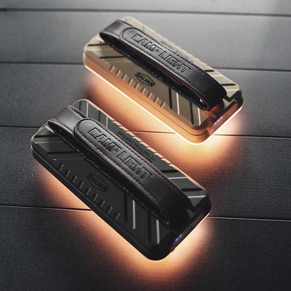 살반 T1 택티컬 충전식 LED 캠핑 랜턴 10000mAh 1500루멘