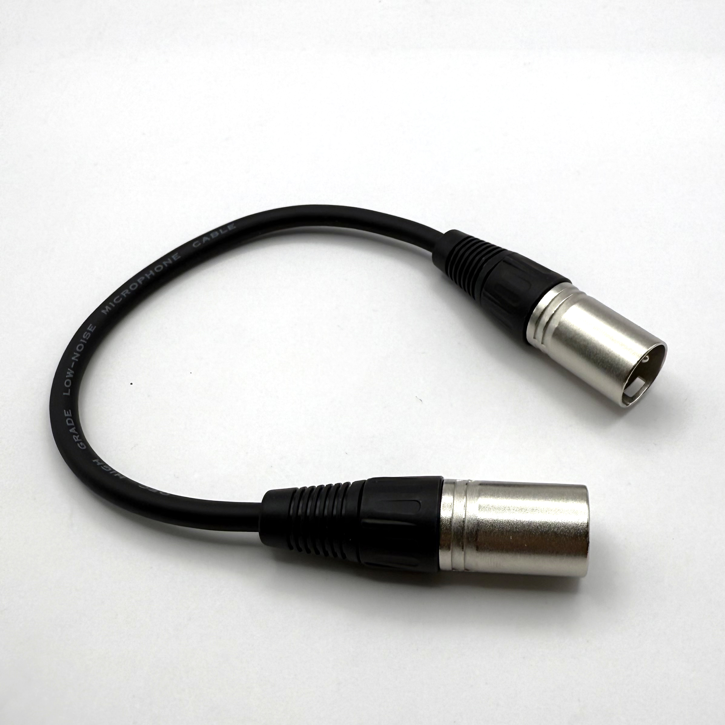XLR 수 수 30cm 케이블 캐논잭 젠더 단자 짧은 마이크 스피커 오인페 연결 - 상세 이미지 4