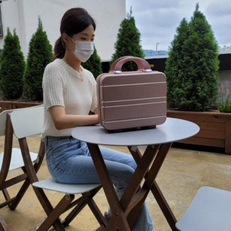 14인치로즈골드 캠핑 서머레디백 14인치 레디백 미니캐리어 로즈골드 - 상품 이미지