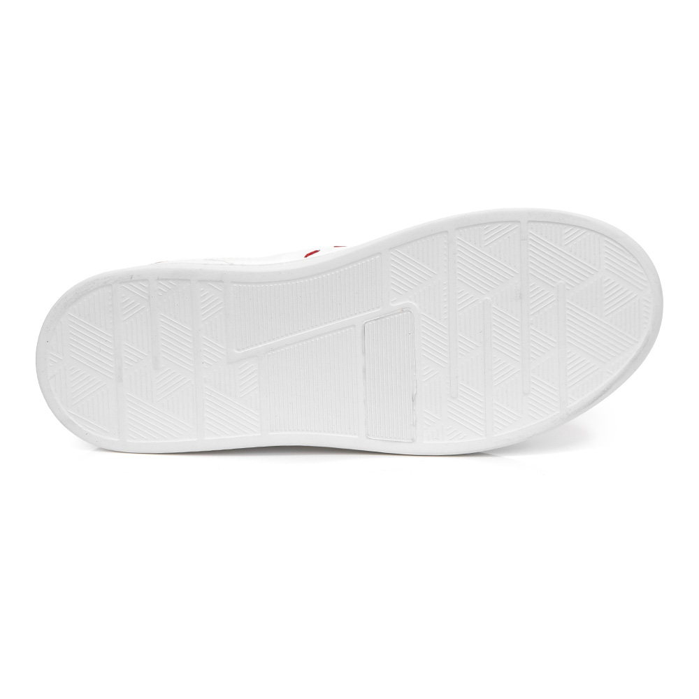키톤 스티치 스니커즈 USSN001 XB602006 BIANCO/TERRA (2023 S/S) - 상세 이미지 3