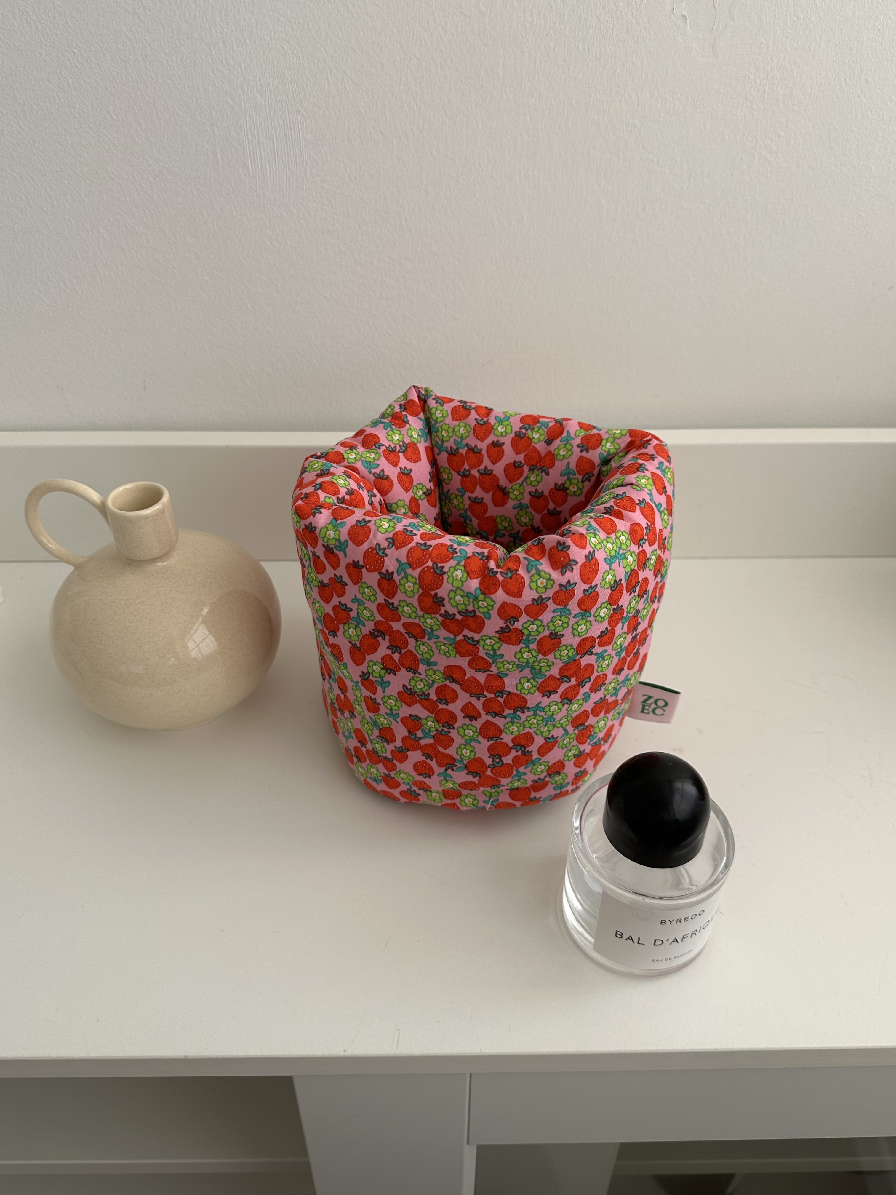 조에컴퍼니 구름 바구니 누빔 정리 수납 패브릭 천 바스켓